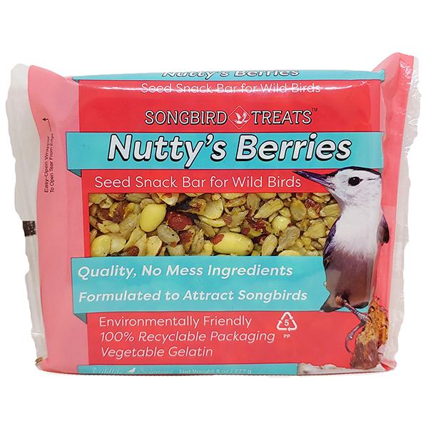 Seed Snack Bar Nutty Berries - Small