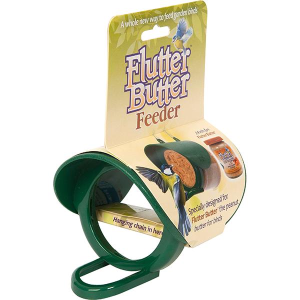 Flutter Butter Feeder