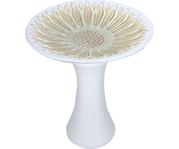 Birdbath - Sunflower 22.5"