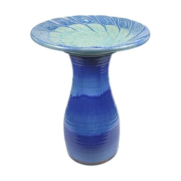 Birdbath - Feather 20"