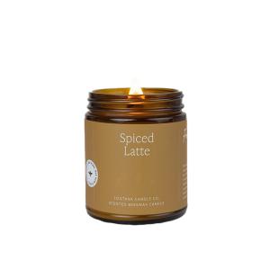 JAR CANDLE BEESWAX SPICED LATTE