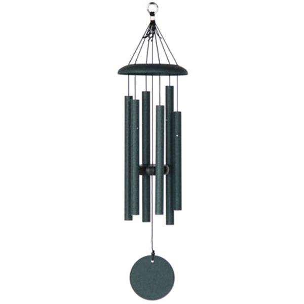 Corinthian Bells Windchime Green - 27in