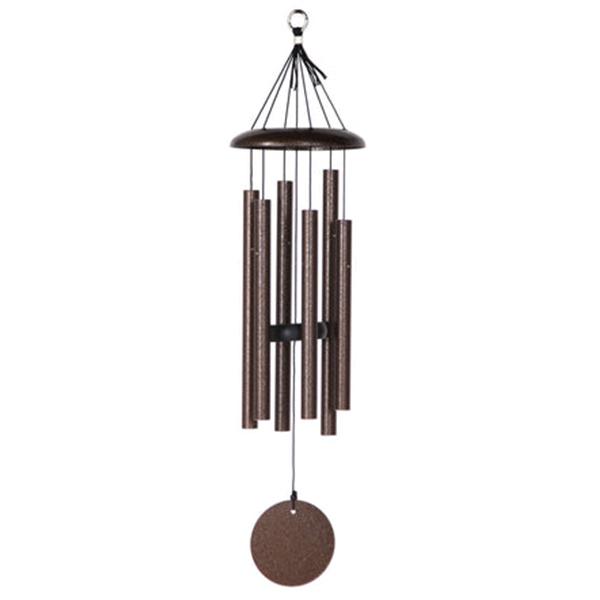 Corinthian Bells Windchime Copper Vein - 27in