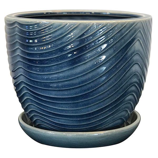 Swirl Drape with Saucer