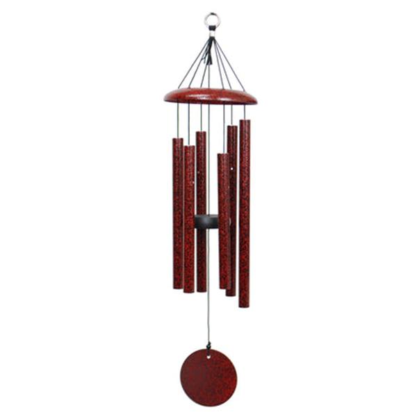 Corinthian Bells Windchime Ruby Splash - 27in