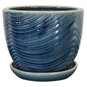 Swirl Drape with Saucer
