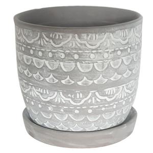 Stara Pot with Saucer