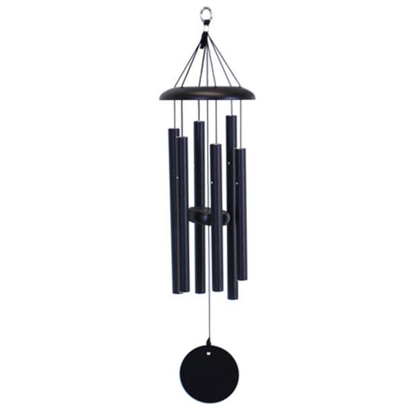 Corinthian Bells Windchime Black - 30in