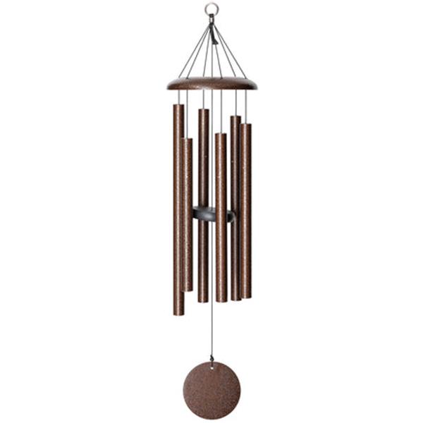 Corinthian Bells Windchime Copper Vein - 36in