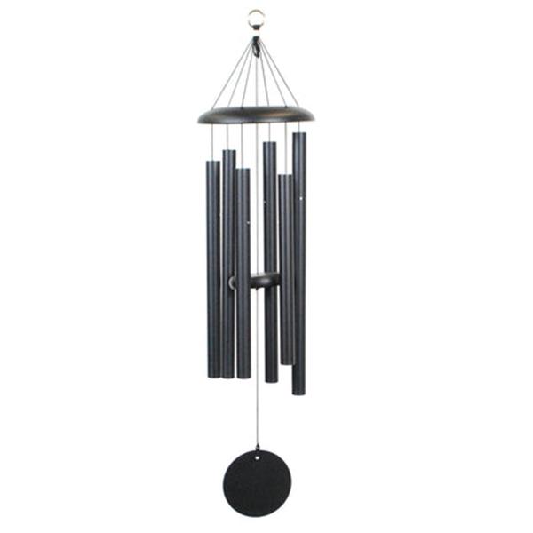 Corinthian Bells Windchime Black - 36in