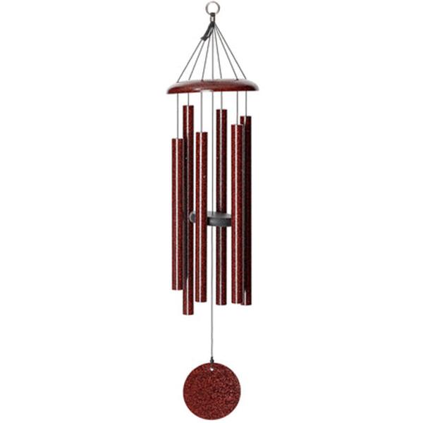 Corinthian Bells Windchime Ruby Splash - 36in