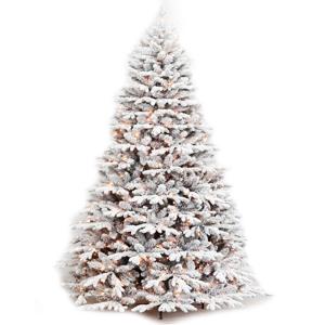 Ice Land Flocked Tree