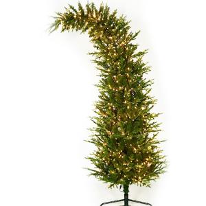 Arched Life Like Tree 6.5ft