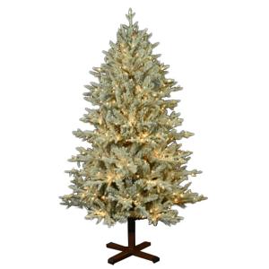 Nordic Fir Flocked 5ft