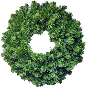 Colorado Spruce Wreath