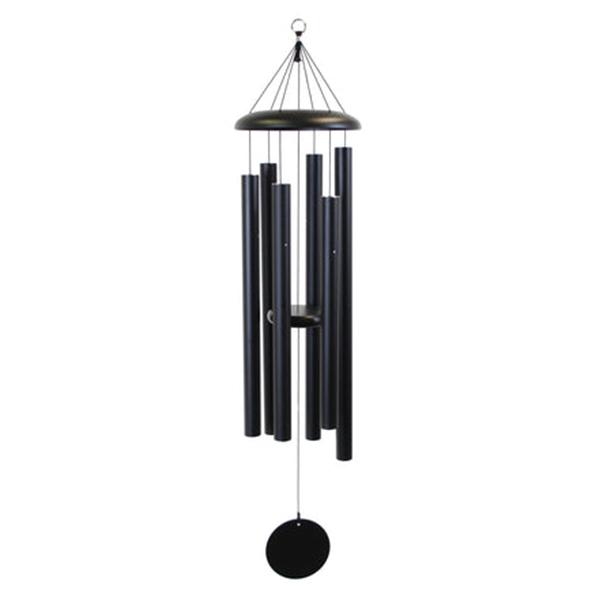 Corinthian Bells Windchime Black - 60in