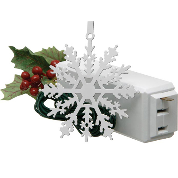On/Off Control Carlon Christmas Tree Ornament