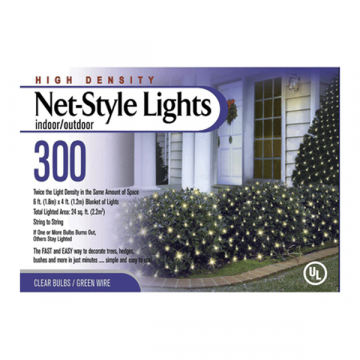 Net Light High Density 300 Lights, 24 sq ft