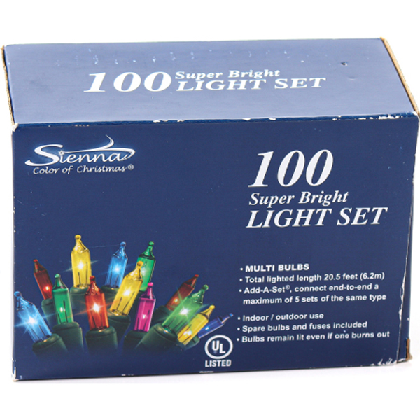 Mini Incandescent Add-A-Set 100 