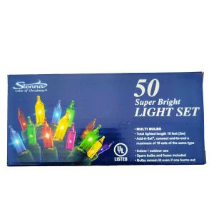 Mini Incandescent Add-A-Set 50 Multi Lights