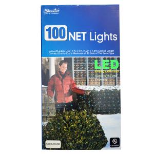 LED Net Light 100 Multi Lights, 4x6 ft