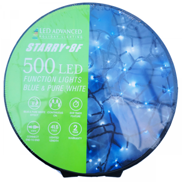 LED Starry 3mm Micro 8 Function 500 Lights 