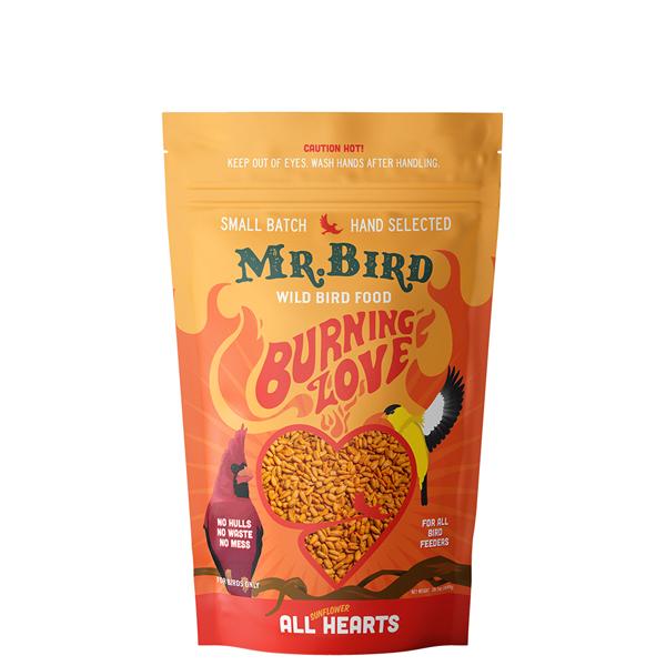 Mr Bird Burning Seed