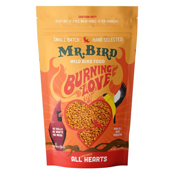 Mr Bird Burning Seed