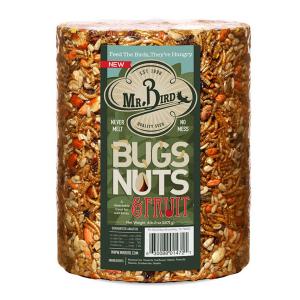 Mr Bird Bugs, Nuts & Fruit Large Cylinder