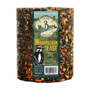 Mr Bird Woodpecker Large Cylinder