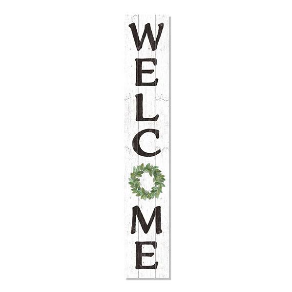 My Word! Porch Board - Welcome Wreath