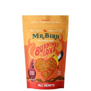 Mr Bird Burning Seed