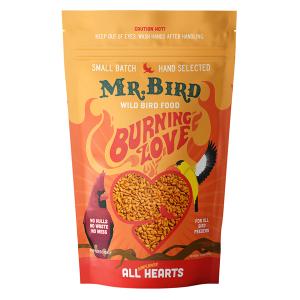 Mr Bird Burning Seed