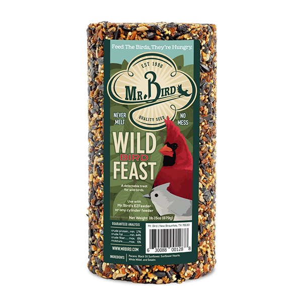 Mr Bird Wild Bird Small Cylinder