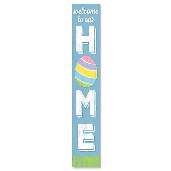 My Word! Porch Board - Welcome Egg Home 