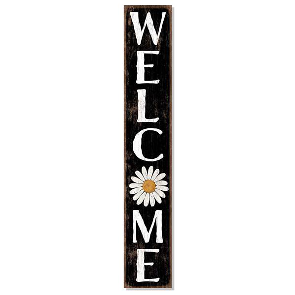 My Word! Porch Board - Welcome Daisy