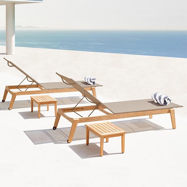 SKH Susquehanna Sling Sun Lounger