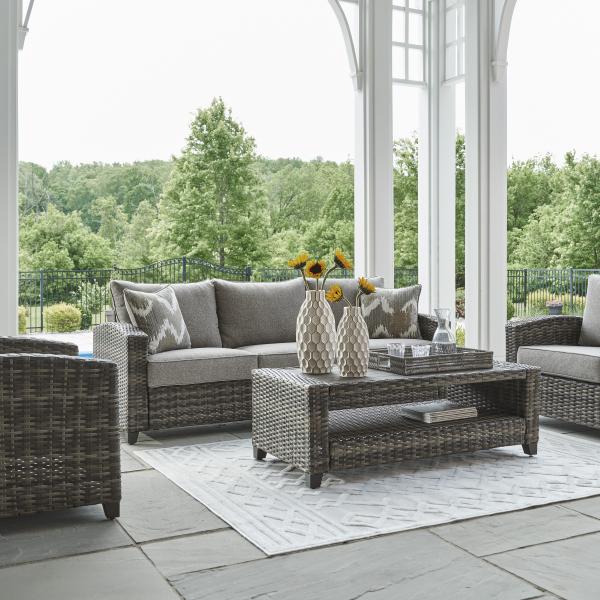 2026 Oasis Court 4pc Sofa Set