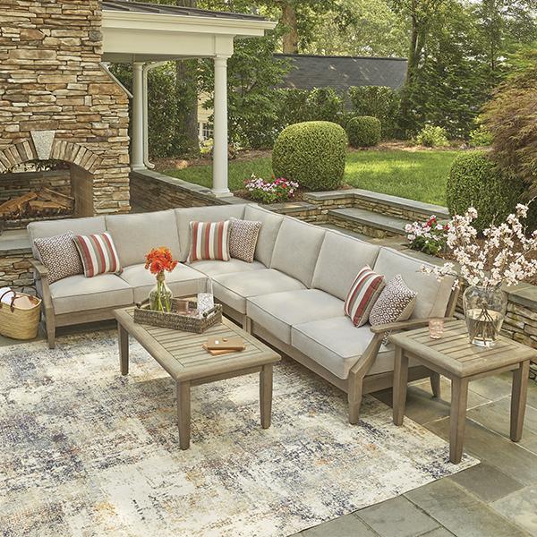 Ashley Clare View Sectional