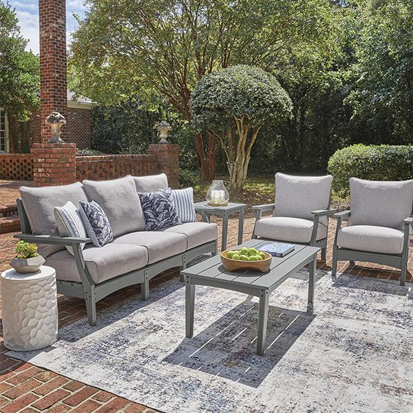 Ashley Cove Beach 4 Piece Sofa Set