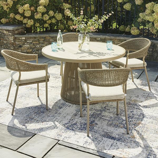 Orchard Beach 5 Piece Dining Set