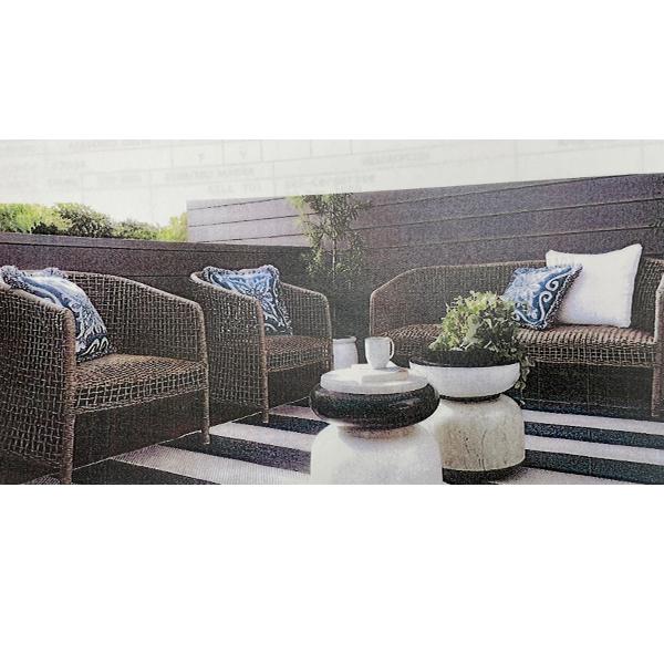Leisure Classics Tahiti Deep Seating - 3 piece set