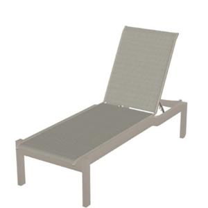 Telescope Leeward Armless Chaise