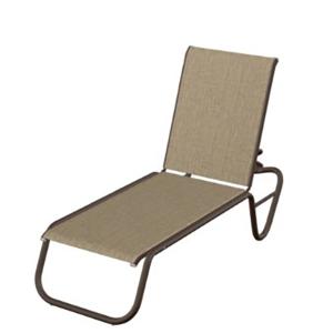 Telescope Gardenella Lay Flat 4 Position Chaise