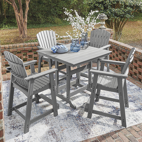 Sancuary Beach 5 pc Counter Set 