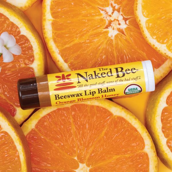 Orange Blossom Honey Organic Lip Balm 