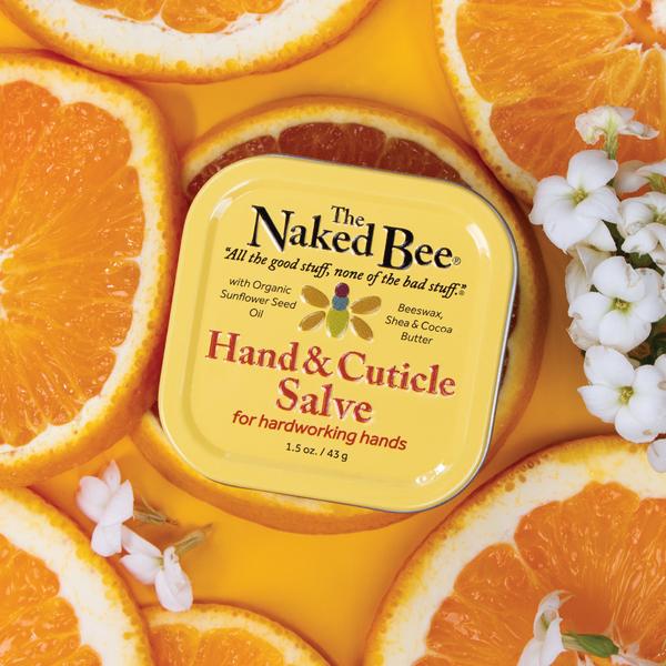 Orange Blossom Honey Hand and Cuticle Salve 1.5 oz