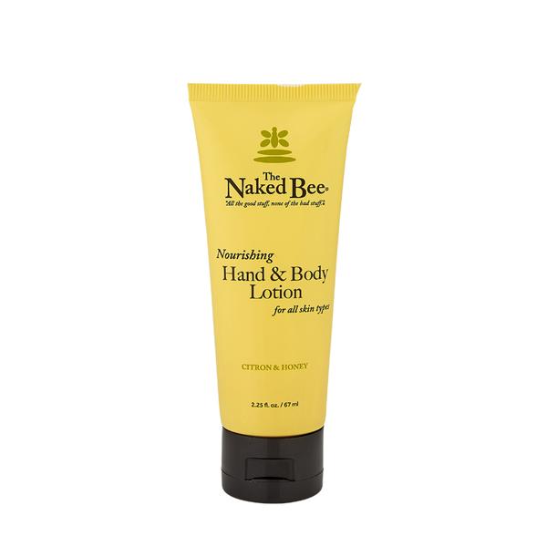 Citron and Honey Hand and Body Lotion 2.25 oz 