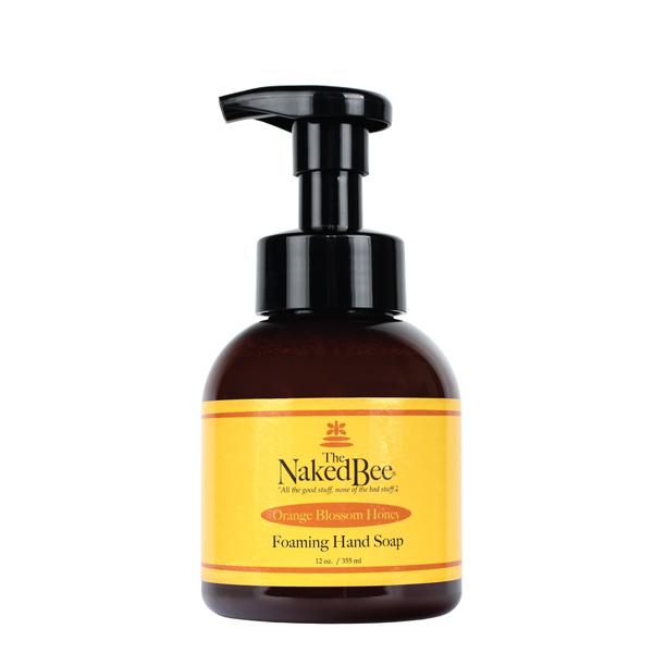 Orange Blossom Honey Foaming Hand Soap 12 oz