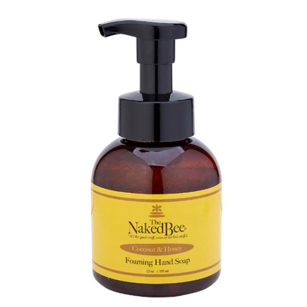 Coconut and Honey Foaming Hand Soap 12 oz 